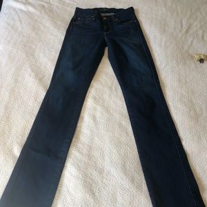 7 FMK Dark wash Jeggings 👖